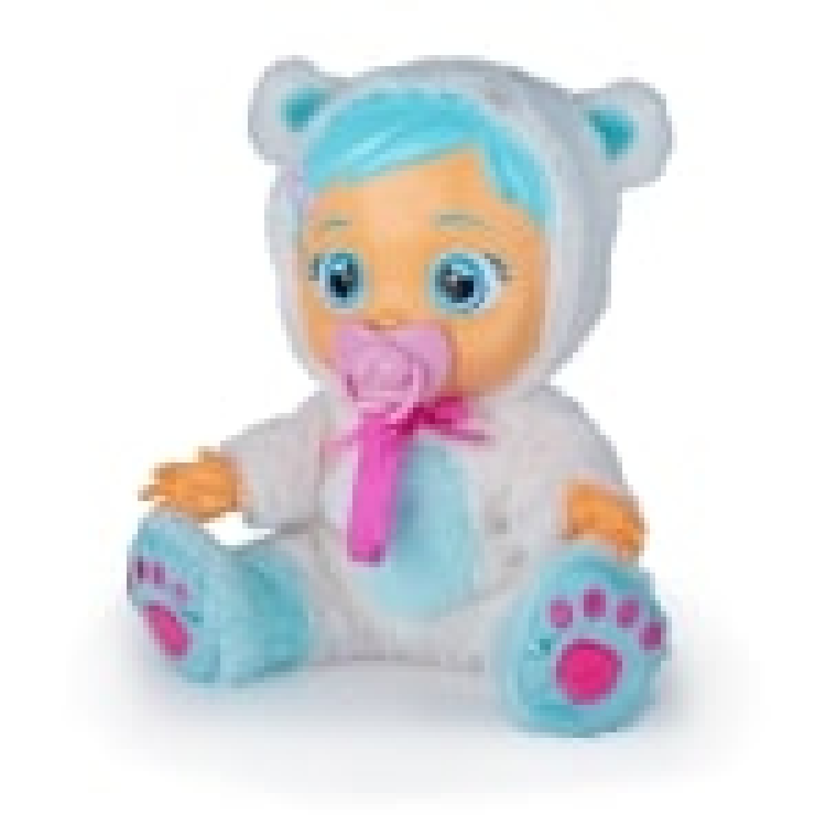 Cry Babies Dressy Gets Sick Kristal Dolls For Kids, 3Y+